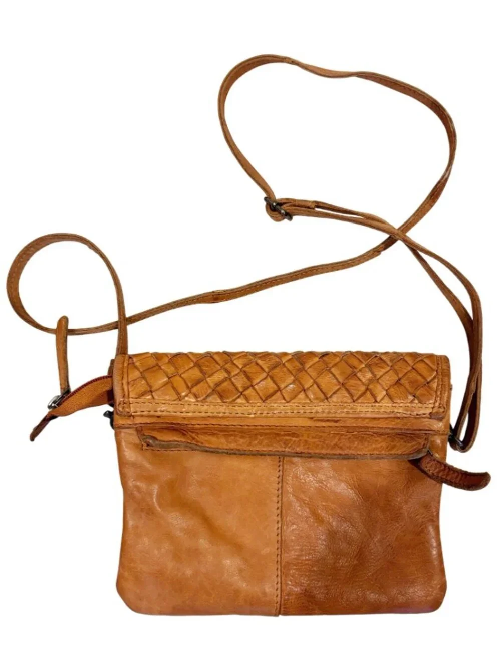 Villenca Holland Leather Crossbody Bag